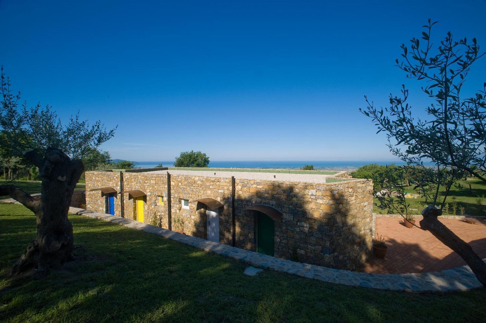 Borgo La Pietraia Hotel Paestum Exterior foto