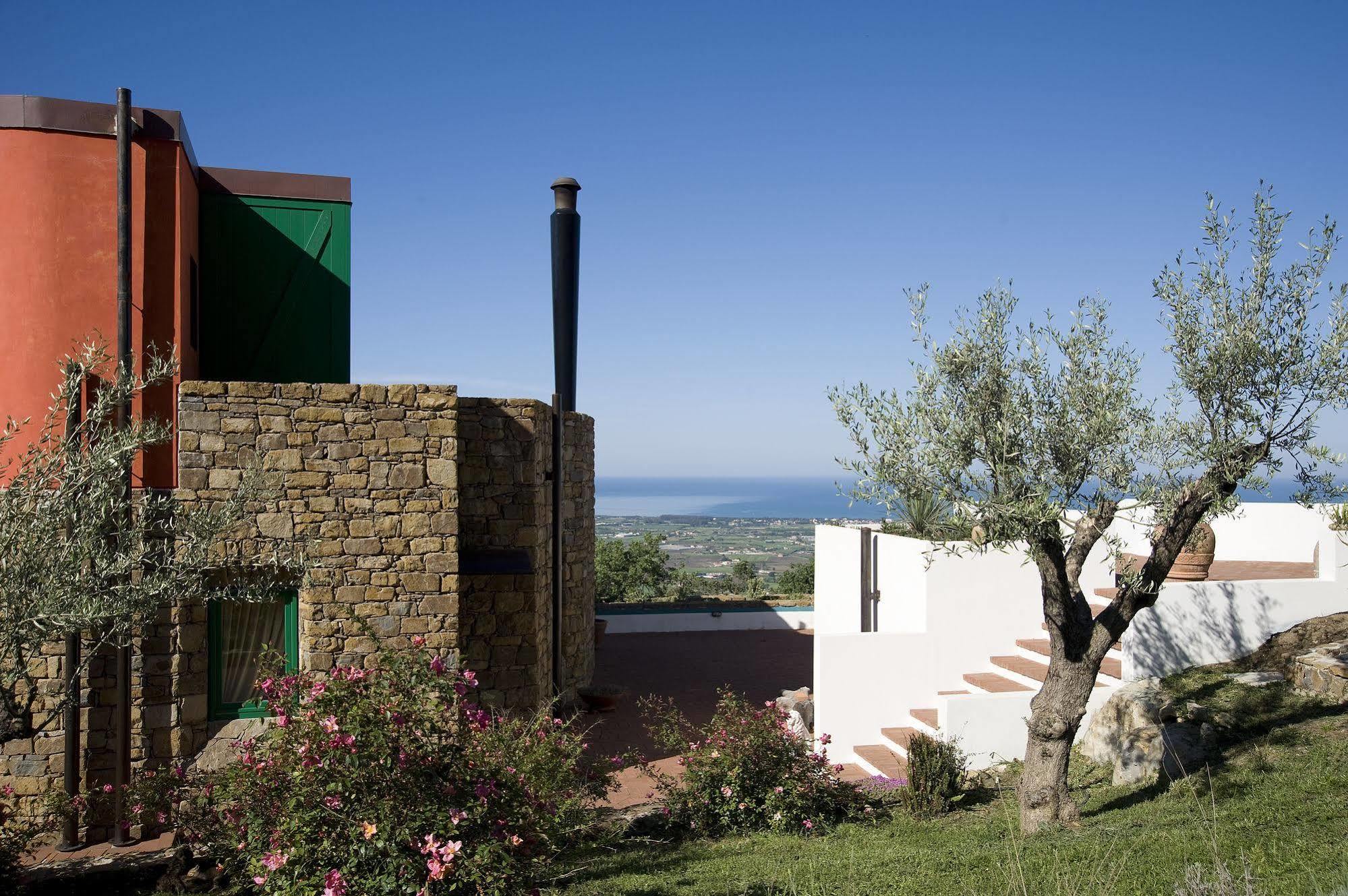 Borgo La Pietraia Hotel Paestum Exterior foto